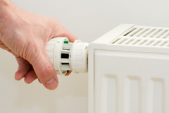 Earlestown central heating installation costs